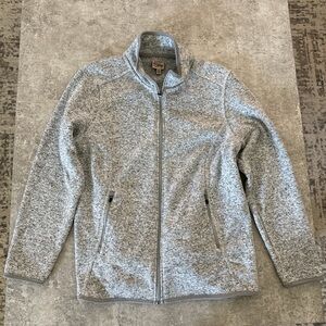 Como Vintage Women's Heather Gray Utility Jacket